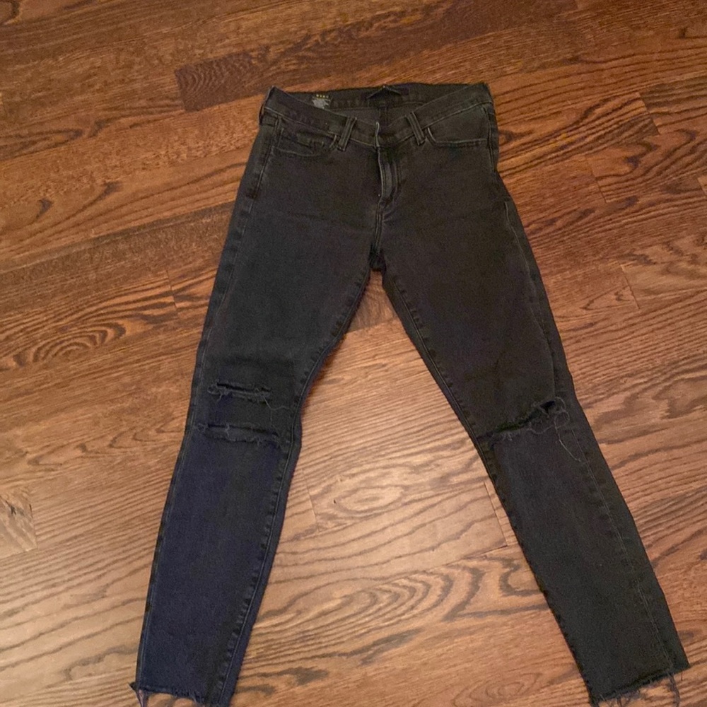 J Brand Cropped Denim Jeans